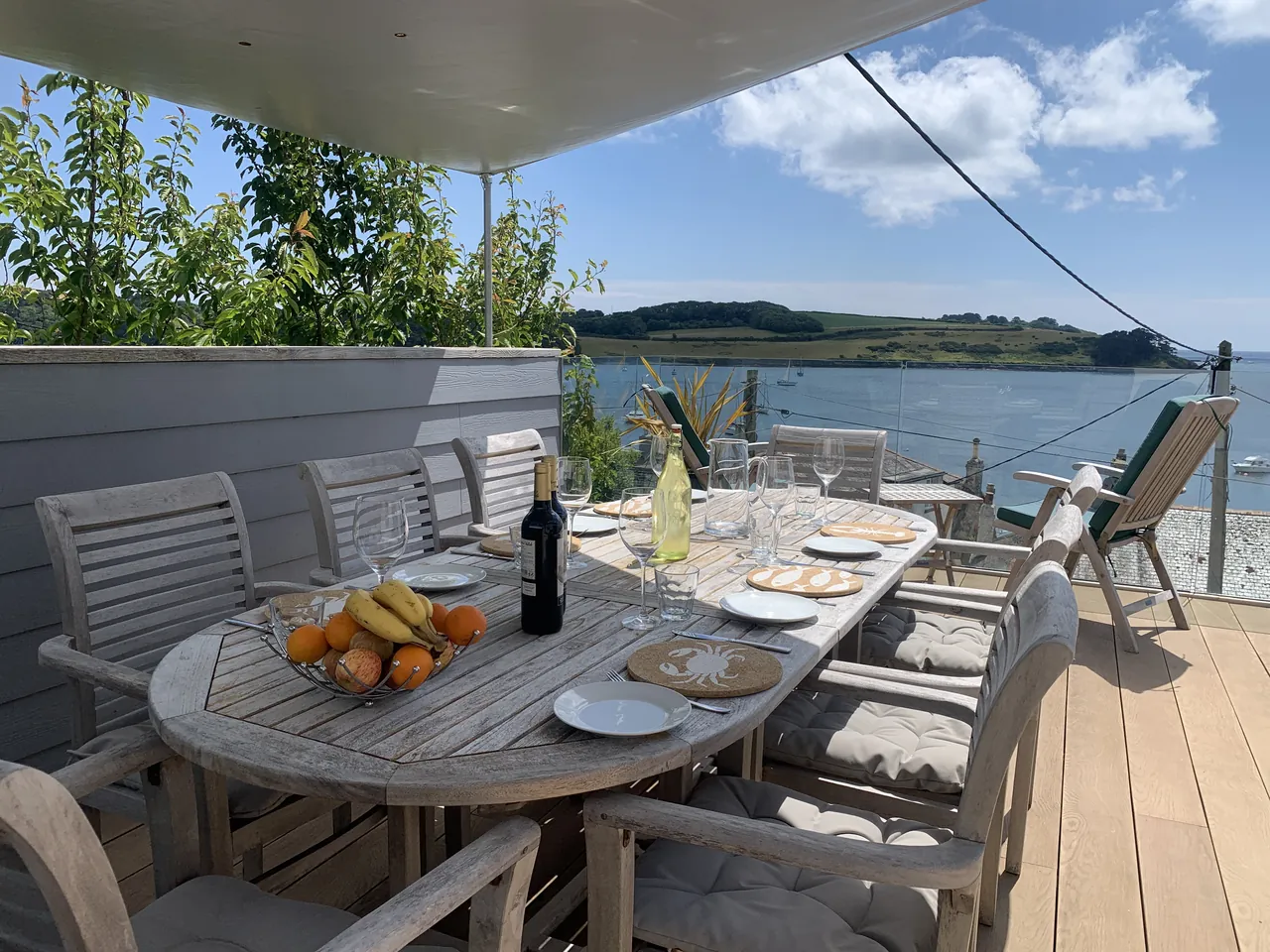 Sun Deck and Sea View